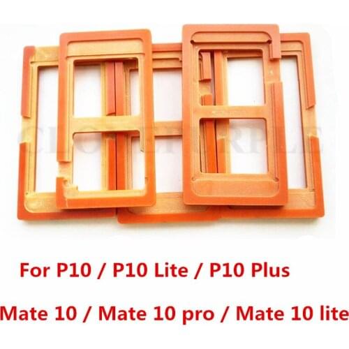 1PCS Glue Mould LCD Screen Glass Mold Holder For Huawei P10 Lite Plus Mate 10 Pro Lite Mate10