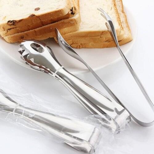 1 Piece 20*4.3cm Stainless Steel Food Clip Salad Clip Party Pastry Buffet Pliers Environmental Protection Kitchen Accessories
