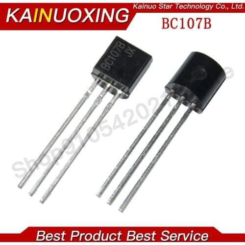 10pcs BC109 TO92 BC109B Transistor TO-92 BC107 BC107B BC108 BC108B