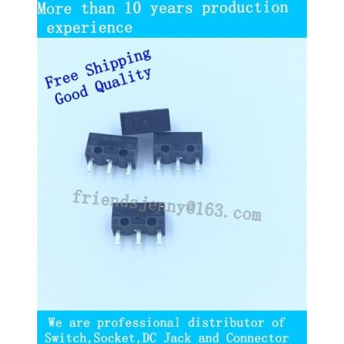 10pcs/lot Free Shipping Authentic German DG2 T85 mouse micro switch DG4 T85 DG1 DG2 gray dot black dots relay