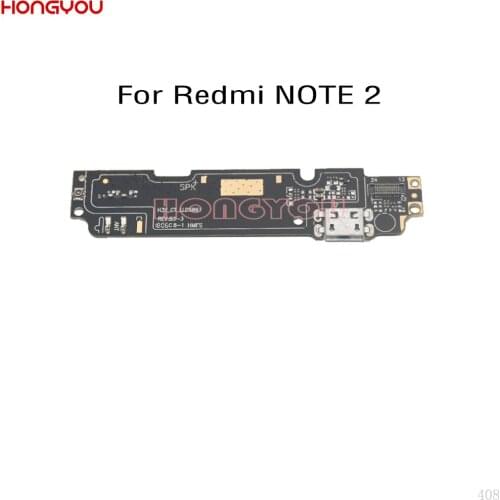 10PCS/Lot For Xiaomi Redmi NOTE 2 USB Charge Dock Board Charging Socket Jack Port Plug Connector Flex Cable