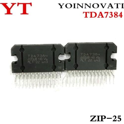 10pcs/Lot TDA7384 7384 ZIP-25 IC New and Original