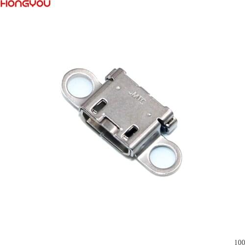 2PCS/Lot For Samsung NOTE 4 N910 N915 N9100 N9108 N9106 N9109 USB Charging Port Connector Charge Jack Socket Plug Dock