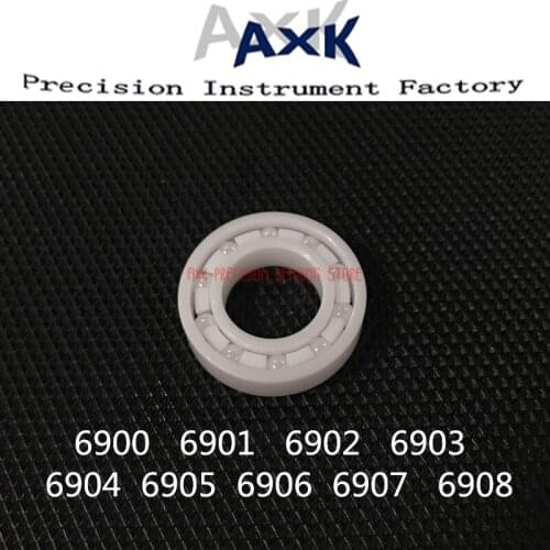 2019 Limited Free Shipping 6900 6901 6902 6903 6904 6905 6906 6907 6908 Full Zro2 Ceramic Ball Bearing Zirconia Good Quality
