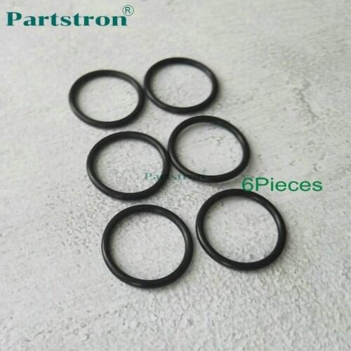 6Pieces Excellent GR FR RA RC O Ring 640-60220 Fit FOR Riso GR 271 273 1700 1710 1750 2000 2700 2710 2750 373 3700 3710 3750