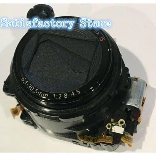 90% NEW original black lens G10 zoom for Canon G12 LENS G11 lens no ccd use camera repair parts