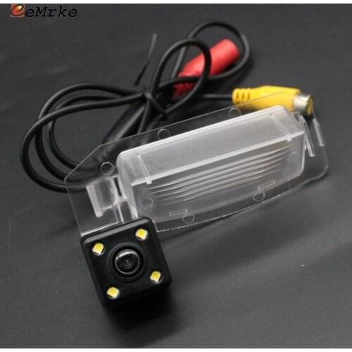 EEMRKE for Citroen C-Zero 2010- / Eclipse Cross 2018 2019 HD Car Camera Rear View Backup Cameras Reverse Parking Camera Mount
