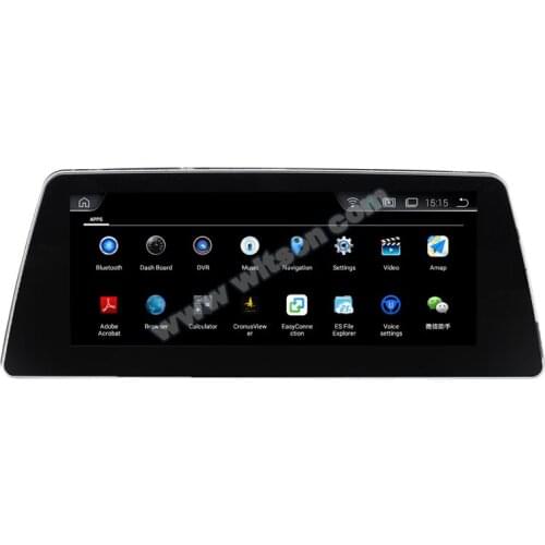 10.25" Android 9.0 Pie OS Car Multimedia GPS for BMW 5 Series G30 2018-2020 with EVO System with ADAS Function & 3D Map Support