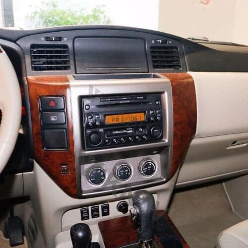 Car GPS Navigation Multimedia Player for Nissan Patrol Y61 2004-2019 Android Radio Autoradio Head Unit HD Touch Screen 2 Din