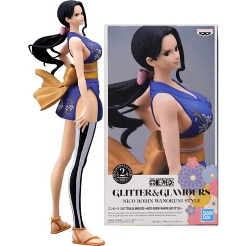 BANDAI One Piece Hand-held One Piece Animation Around The Collection Model Robin A 16137
