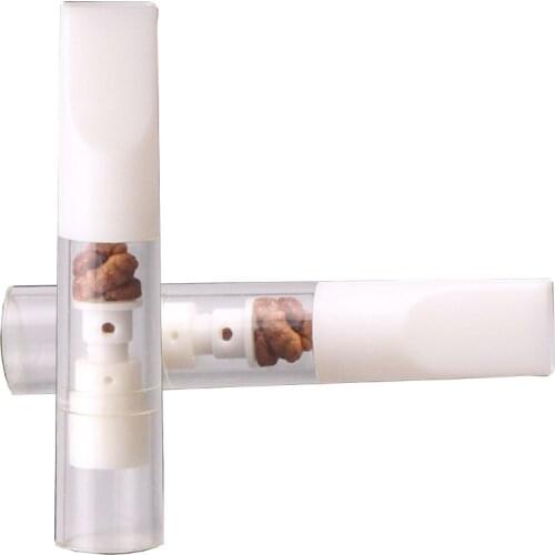 100 pcs Disposable Cigarette Filter, Four-layer Filter, Dual-use Cigarette Holder for Thick and Thin Cigarettes