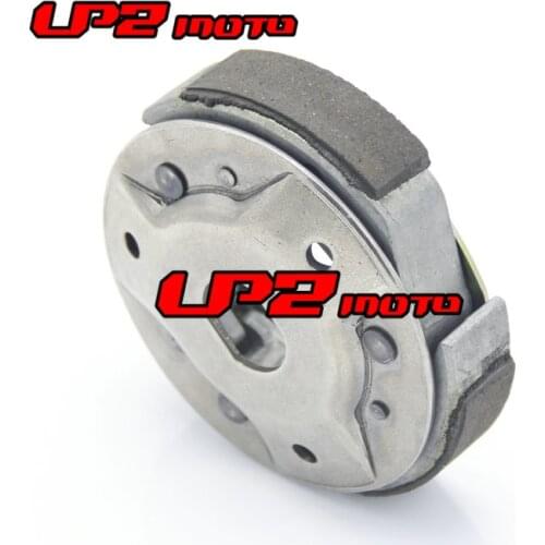 Motorcycle Engine Parts Centrifugal Block Clutch Carrier Assy Driven Wheel Pulley For Suzuki AN250 Burgman250 1998-2006