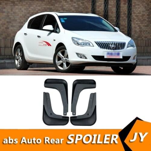 For Buick Excelle XT GT 2009-2014 Mudflaps Splash Guards Front With color and rear Mud Flap Mudguards Fender Modified special