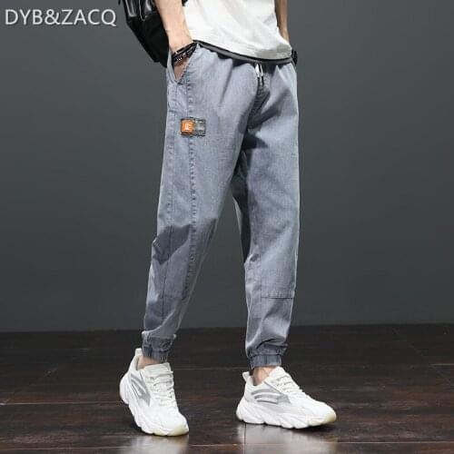 Мужские джинсы карго DYB&ZACQ China At AliExpress