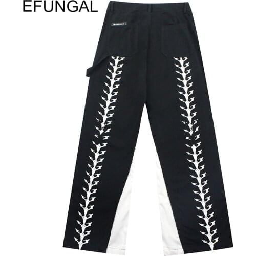 Рваные джинсы для мужчин EFUNGAL China At AliExpress