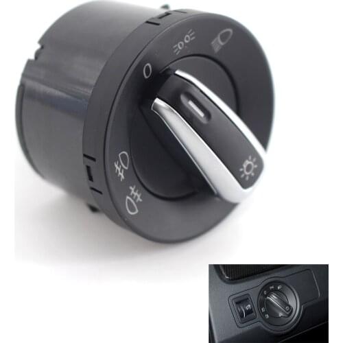 Electric Power Window Master Switch for VW MK5 MK6 Passat B6 Tiguan 5ND941431B