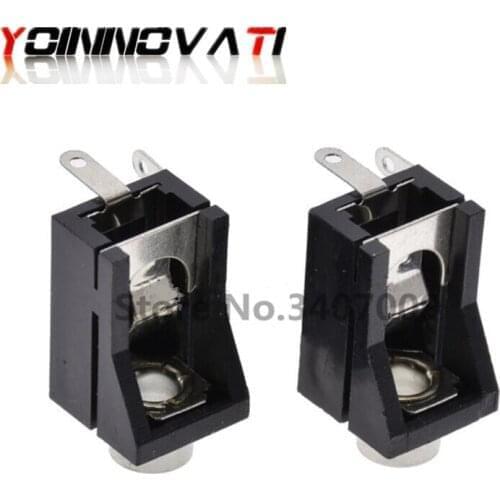 100PCS PJ302 PJ-302 3.5MM Female Audio Connector 3 Pin DIP Headphone Jack Socket