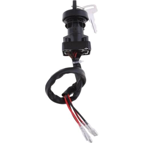 Key Ignition Switch Assy For Polaris Sportsman 335 1999 2000
