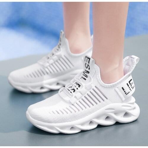 White Children Shoes Fashion Kids Shoes Boys Girls Tenis Infantil Menina Basket Enfant Garcon Size 28-39