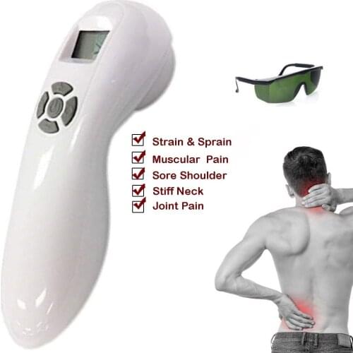 808nm 650nm Arthritis Neck Pain Anti Inflammation Cold Laser Therapy LLLT 3*808nm+12*650nm Joint Rheumatism Pain Relief