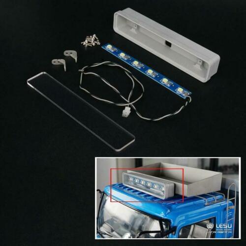 LESU Metal Toplight LED Light for 1/14 DIY TAMIYA RC Tractor Truck Dumper Model TH08737-SMT5