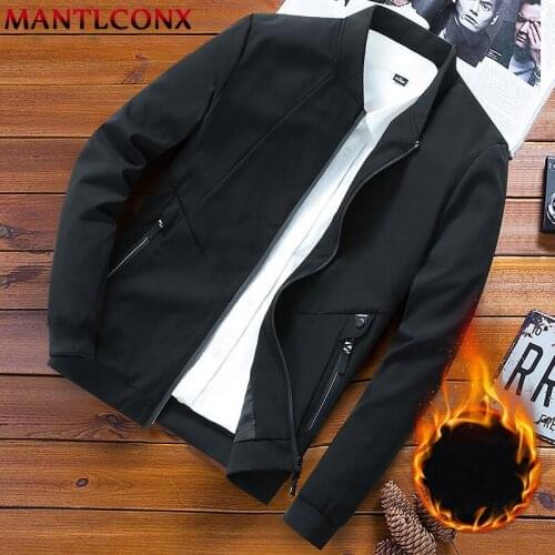 MANTLCONX Men's Jackets Parkas