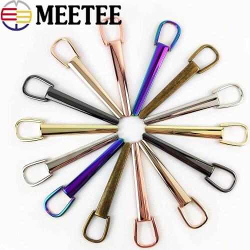 10pcs 131mm Bag Handle Strap Metal Buckles Handbag Decorative Buckle Hanger Connector DIY Leather Hardware Accessories