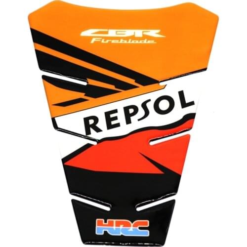 For CBR HRC Decals Tank pad Stickers For Honda HRC CBR CBR1000RR CBR650F CBR600RR CBR500R CBR300R CBR250R