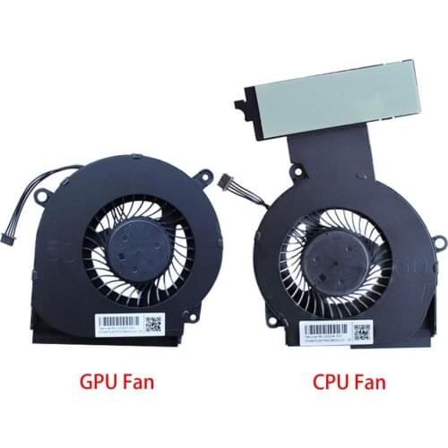 Laptop Fan For HP Omen 15-DC 15-DC0013TX 15-DC0004TX 15-DC0005TX 15-DC0153TX TPN-Q211 Cpu Cooling Fan