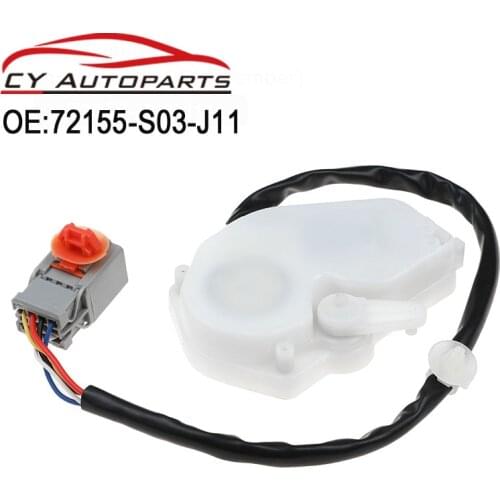 New Front Left Driver Side Door Lock Actuator For Honda CR-V CRV Prelude 1997-2001 72155-S03-J11 72155S03J11