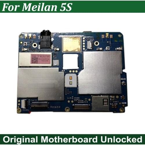 HAOYUAN.P.W Original Full Working Unlocked Motherboard Circuits FPC For Meizu Meilan 5S Electronic Panel