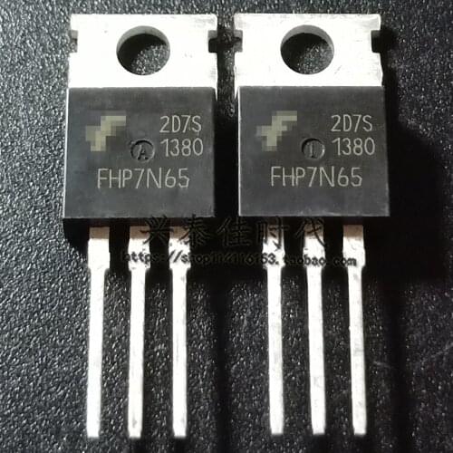Original new 5pcs/ FHP7N65 7A650V TO-220