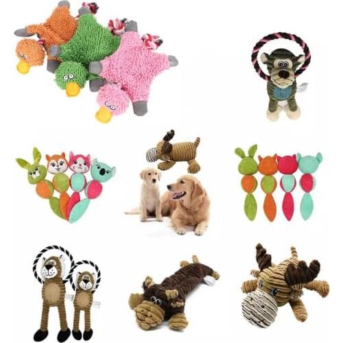 Pluse Dog Squeaky Pet Toys Dog Chew Toys for Small Large Dogs Animals Cartoon Squeak Dog Toy Pets Supplies