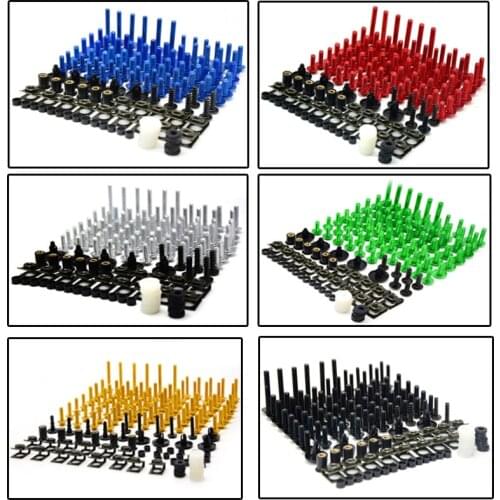 Complete Fairing Bolt nut screw Kit For HONDA CBR600RR CBR 600 RR 2003-2006 2003 2004 2005 2006 fairing bolt screw Accessories