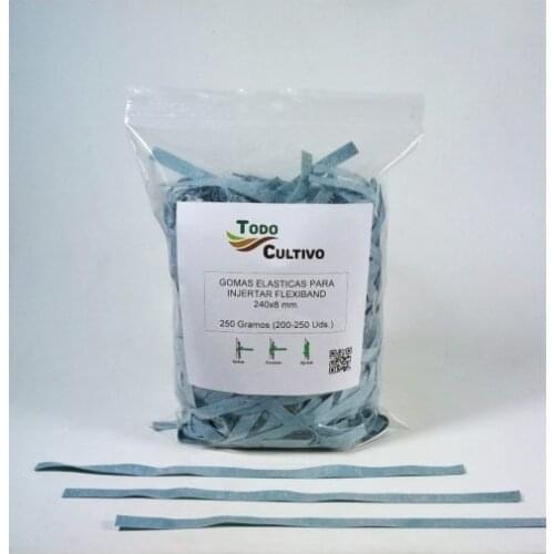 Rubber Gum from engraft 240x8mm. FLEXIBAND 250 grams