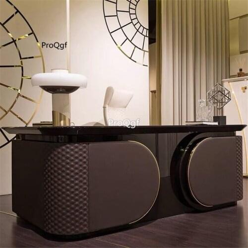 Prodgf 1Pcs A Set Here Yours Boss CEO Office Table Desk(no chair)