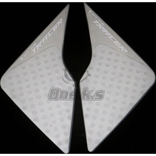 Tank Grip Pads Tank Traction Pad Side Gas Knee Grip Protector For For YAMAHA MT09 Tracer 2015 2016 2017