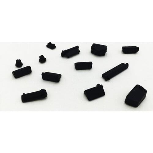 Anti Dust Plug for Laptop Silicone Cover Stopper notebook dust plug laptop dustproof usb dust plug Computer Accessories