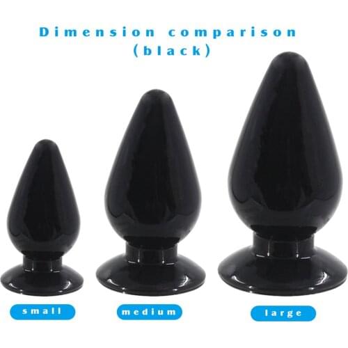 Super Big Anal Plug Sex Toys for Men Women Gay Adult Anus Expansion Stimulator Huge Butt Plug Jelly Anal Plug Erotica Products