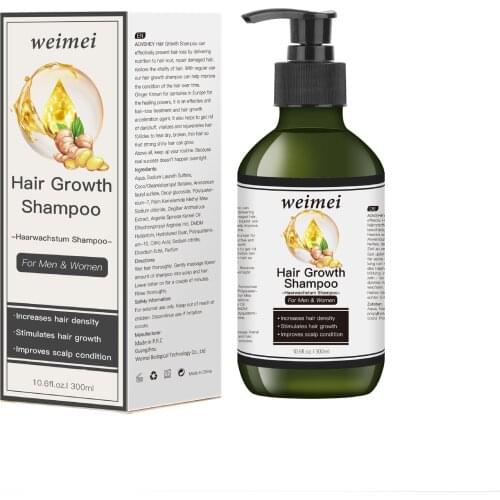 Herbal Ginger Anti-dropping shampoo Ginger shampoo reduces greasy moisturizing conditioner repair ginger shampoo hair care