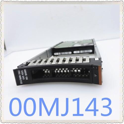 V3500 V3700 00MJ143 600G SAS 2.5 12Gv Ensure New in original box. Promised to send in 24 hours