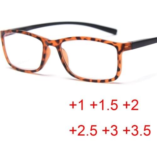 Vintage Reading Glasses For Men Women Computer Blue Light Blocking Reader Magnifying Glasses Clear Lens Amber Square Frame