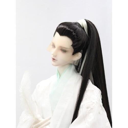 Top Quality 1/3 Bjd Wig High Temperature Cool Hair SD DD MDD For Doll Accessories