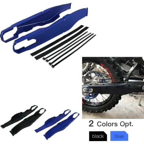 Motorcycle Swingarm Swing Arm Protector Guards Covers For Husqvarna TC TX TE FC FE FX 125 150 200 250 300 350 450 501 2014-2021