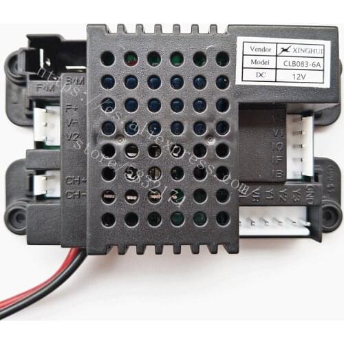 ZLBBM childrens electric motorcycle K1300S 6V/12V controller CLB083-5A line motherboard baby electric car accessories