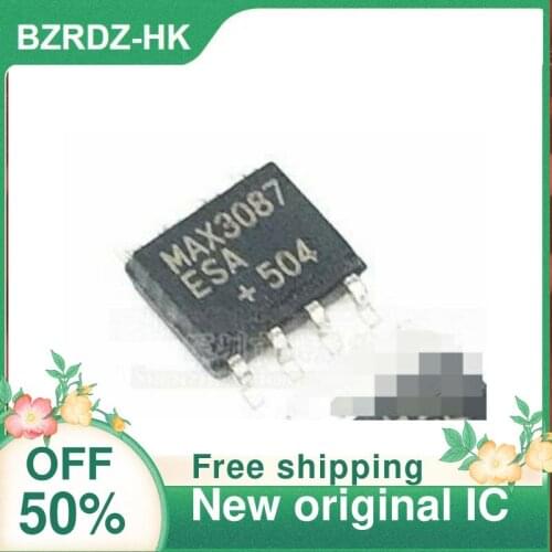 2-10PCS/lot MAX3087CSA MAX3087ESA SOP-8 New original IC