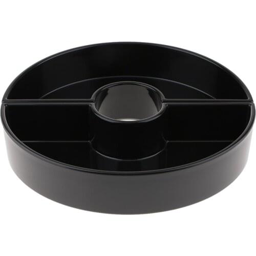 1 Pair Half Moon Lunate Japanese Ikebana Suiban Vase Pot Bonsai Flower Tray