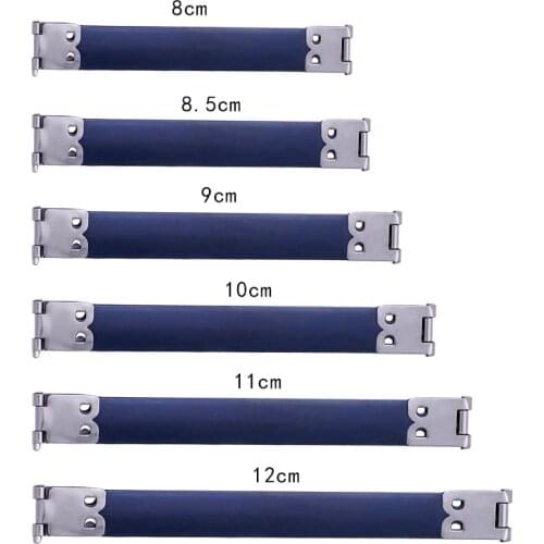 10PCS DIY Metal Internal Flex Frames Clasp Bag Purse Handbag Sewing Internal Replace Hinges Spring Clip Repair Accessories