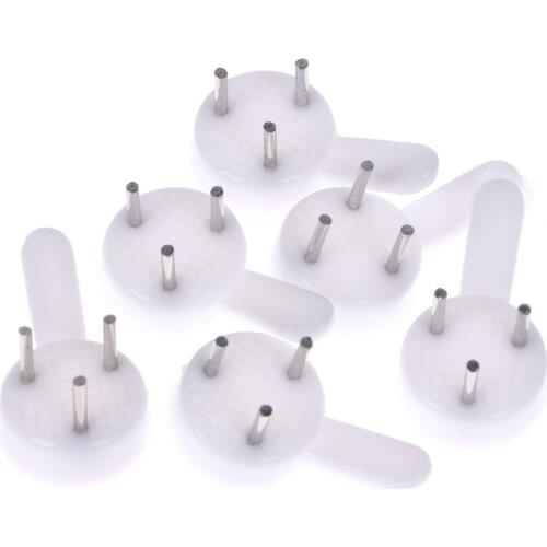 100pcs/set White Painting Photo Invisible Nail Plastic Hanging Hanger Home Decor Wall Hooks Mount Picture Frame Non-trace Nail
