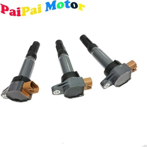 3pcs SEADOO Ignition Coil Stick For Sea-Doo 90 130 155 230 300 Spark # 420666141 420666142